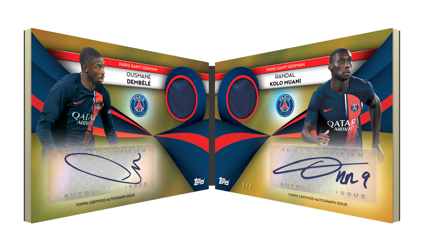 Topps PSG Team Set 2023/2024 Sealed