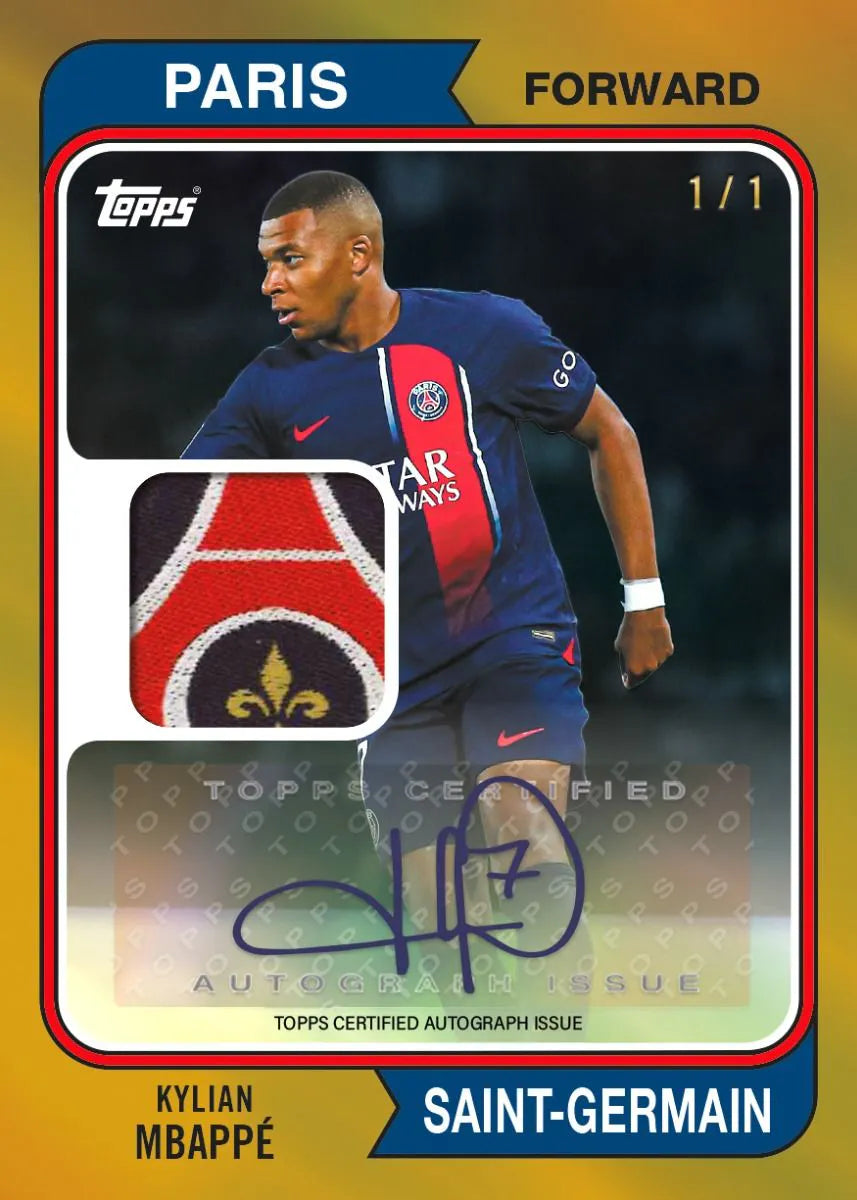 Topps PSG Team Set 2023/2024 Sealed