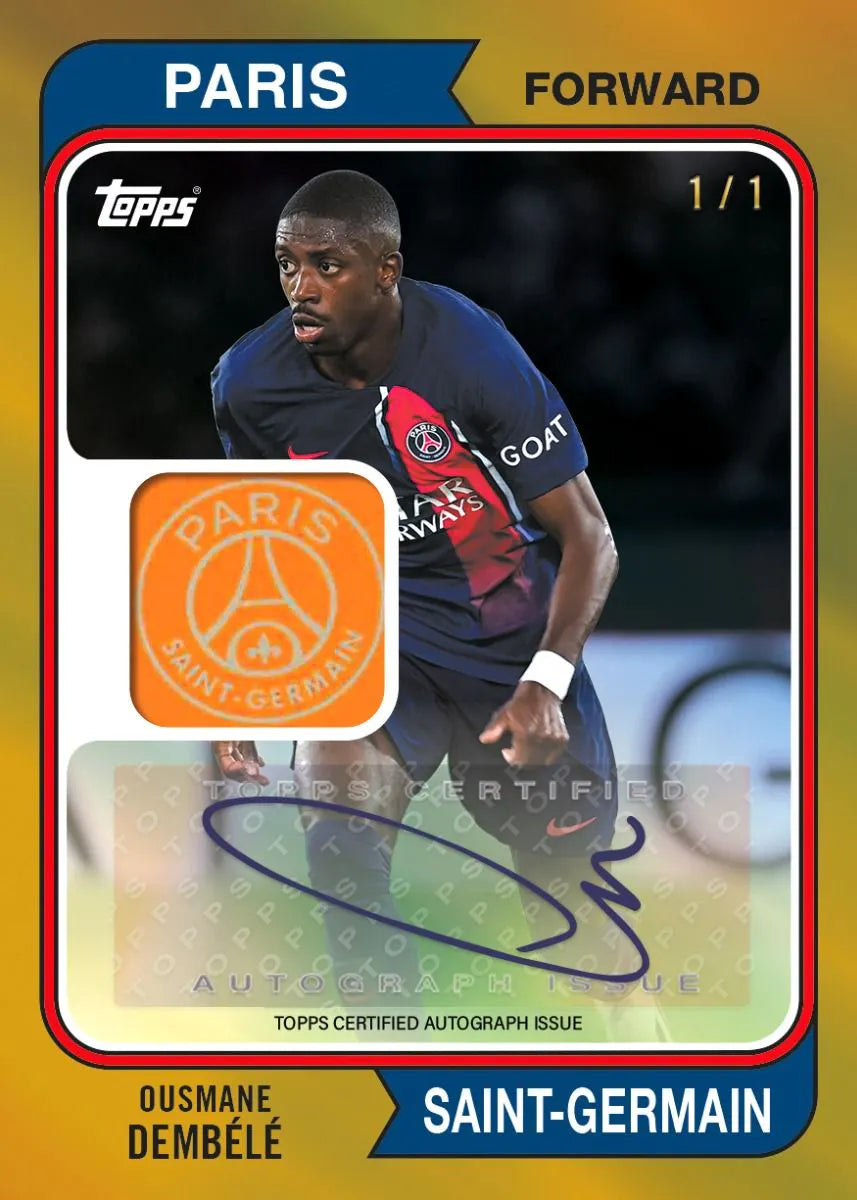 Topps PSG Team Set 2023/2024 Sealed