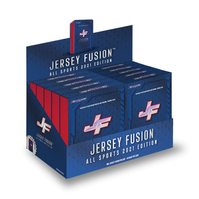 !Boxbreak Jersey Fusion - Édition Tous Sports 2021 Scellé FR