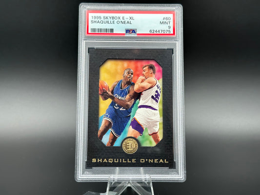 Shaquille O'Neal 1995 Skybox E-XL PSA 9