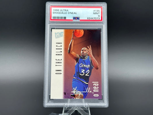 Shaquille O'Neal 1996 Fleer Ultra PSA 9