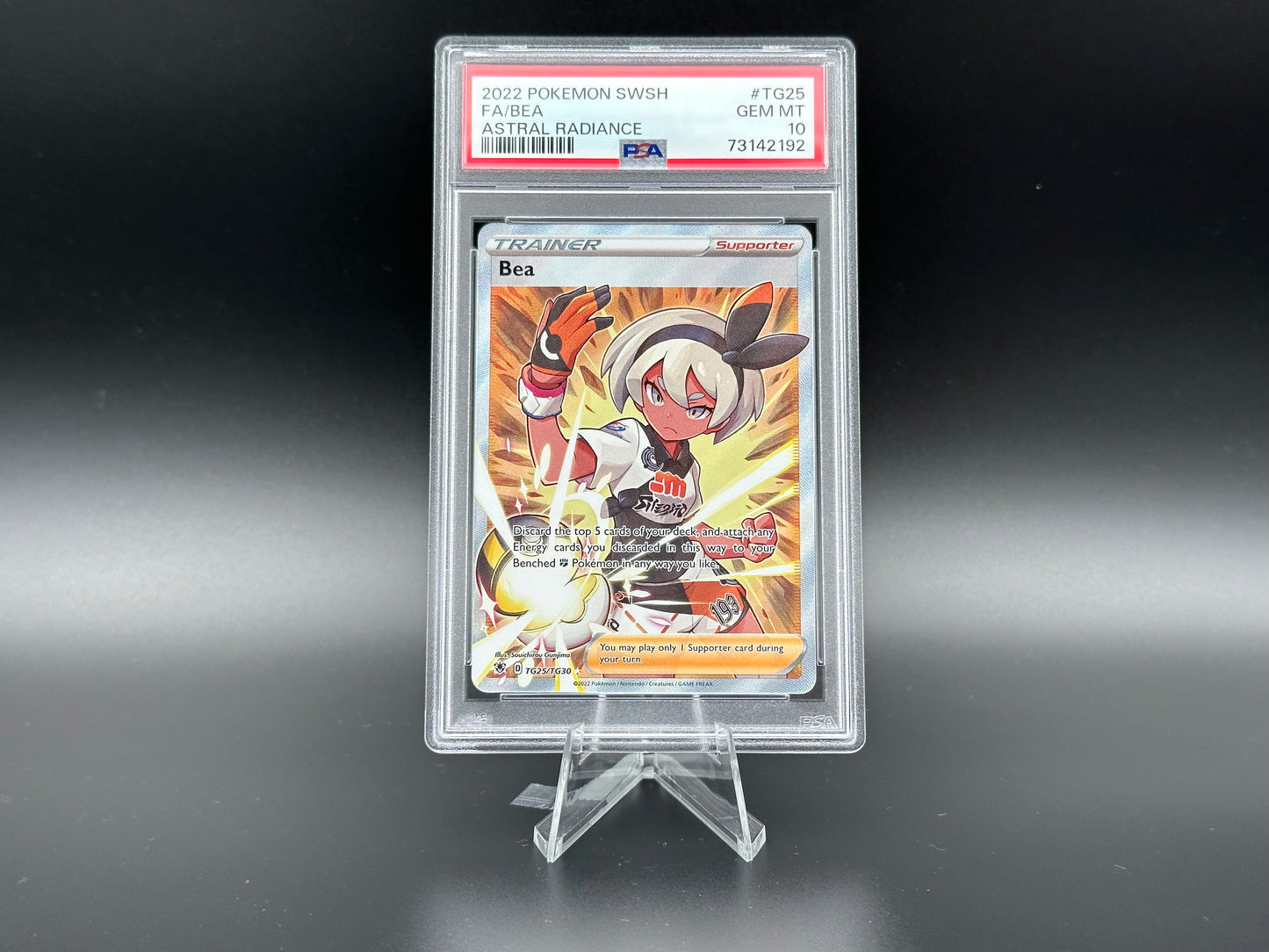 Trainer Bea Fullart Astral Radiance PSA 10