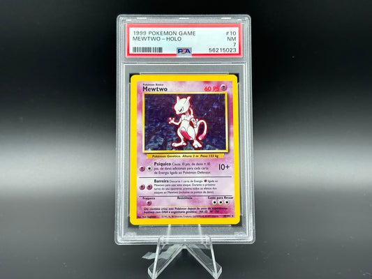 Ensemble de base holographique Mewtwo PSA 7