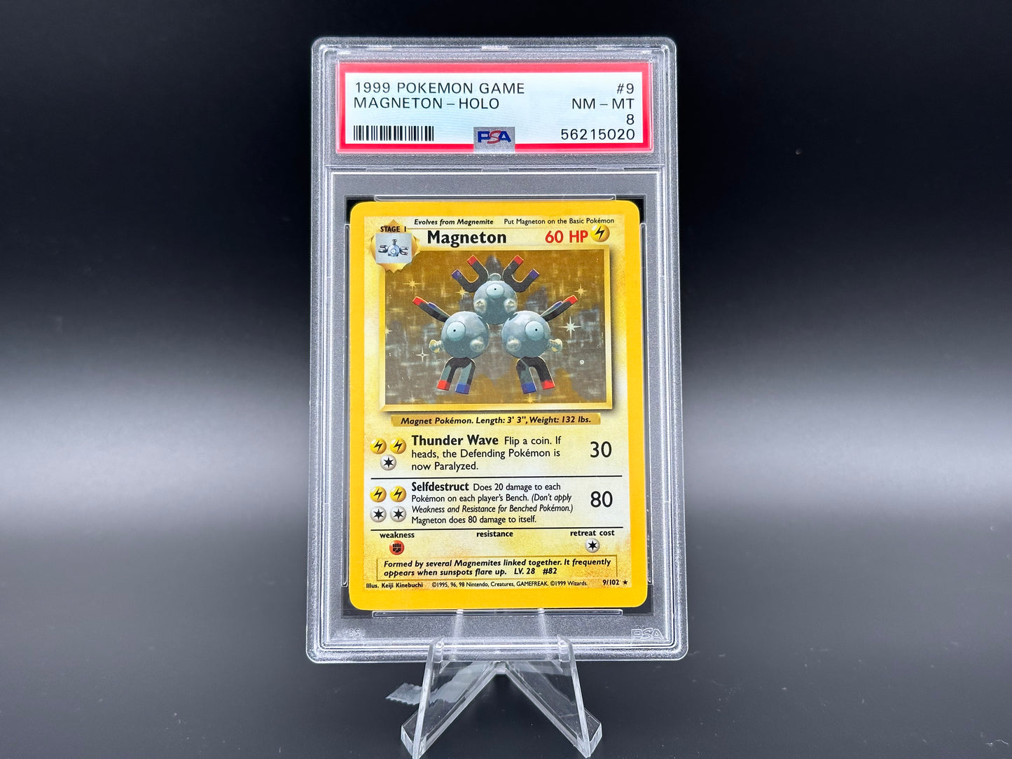 Set base olografica Magneton PSA 8