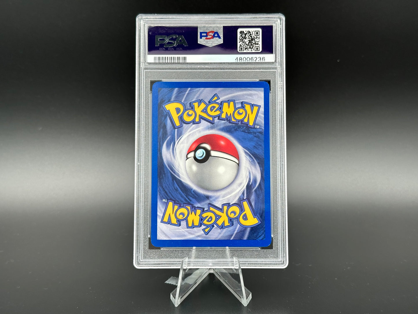 Lt. Surge's Magneton holo Gym Heroes PSA 9