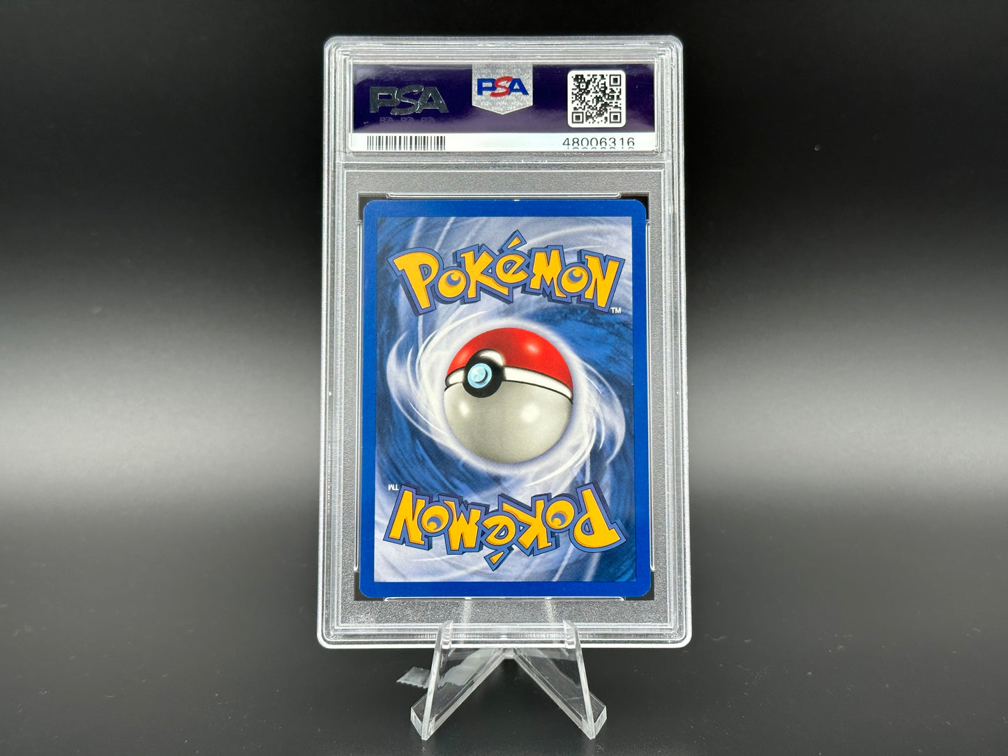 Ho-Oh Neo Révélation 1ère édition PSA 5