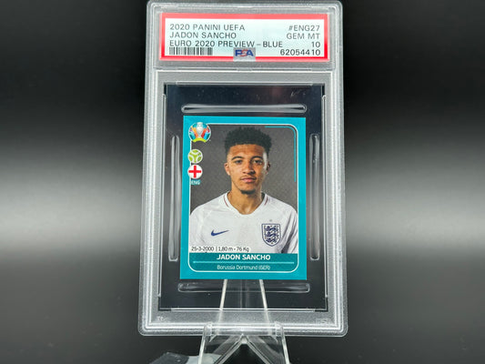 Cristiano Ronaldo Panini Coupe du Monde 2006 #298 Autocollant PSA 7