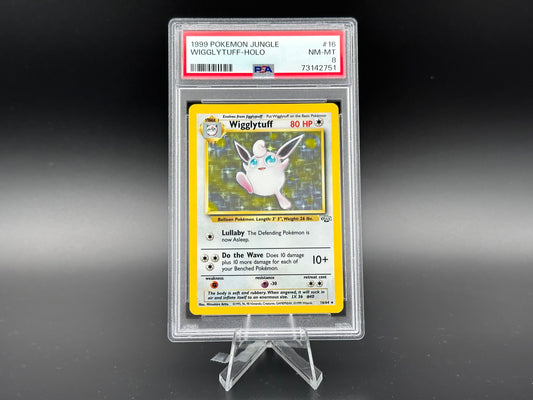 Wigglytuff olo Giungla PSA 8