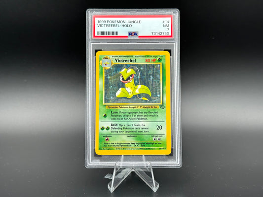 Victreebel holo Jungle PSA 7