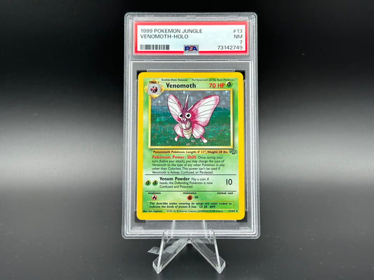 Venomoth olo Giungla PSA 7