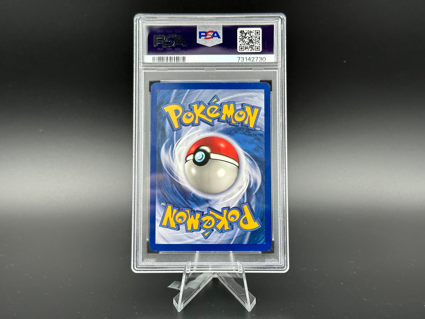 Hypno holo Fossil PSA 8