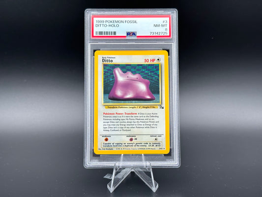 Idem holo Fossil PSA 8