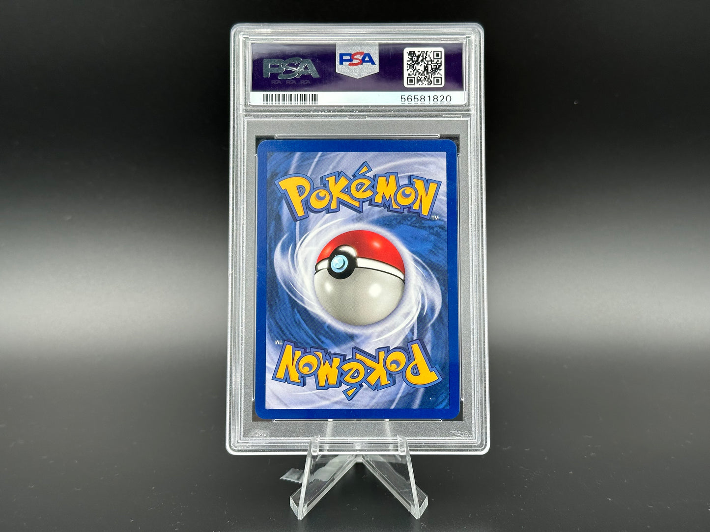 Muk holo Fossil PSA 8