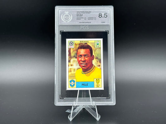 Adesivo storia Pelé Coppa del Mondo 1970 n. 38 PGS 8.5