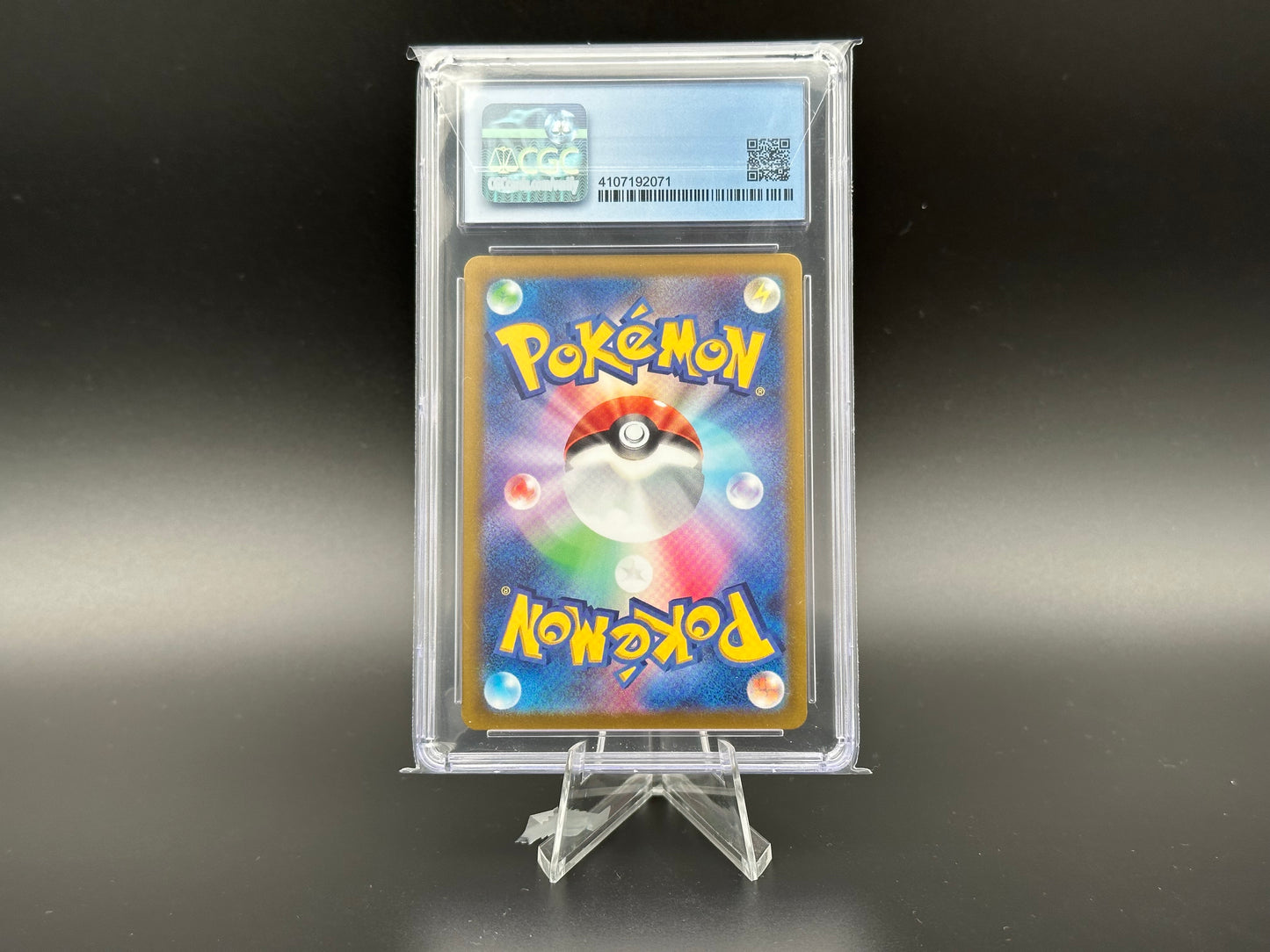 Charizard radiante Pokemon Go giapponese CGC 10