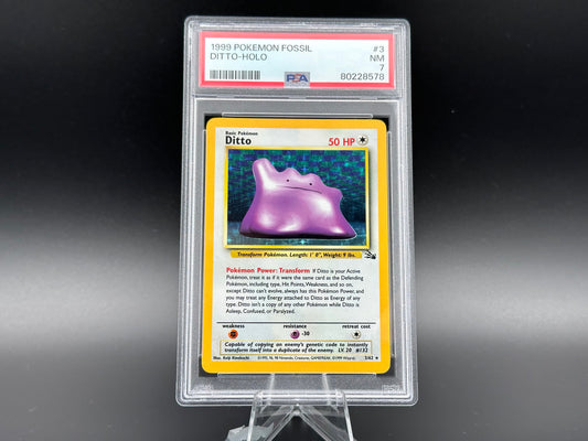 Idem holo Fossil PSA 7