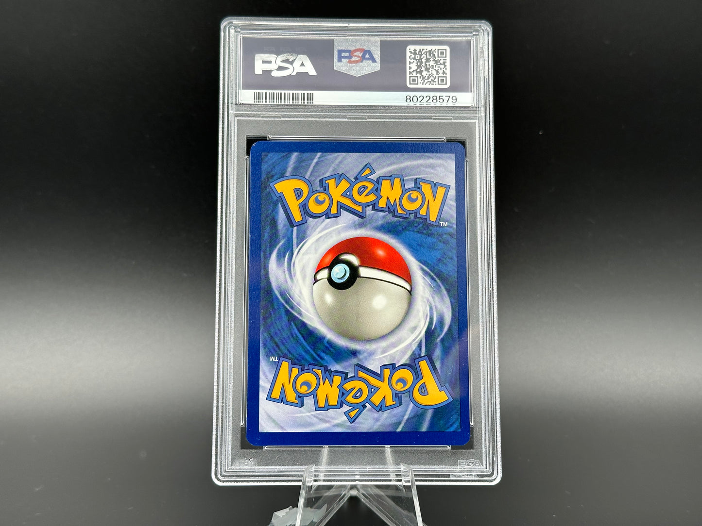 Hypno holo Fossil PSA 9