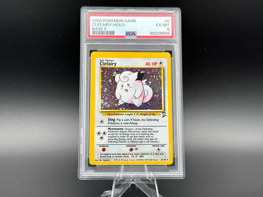 Mélofée holo Base 2 PSA 6