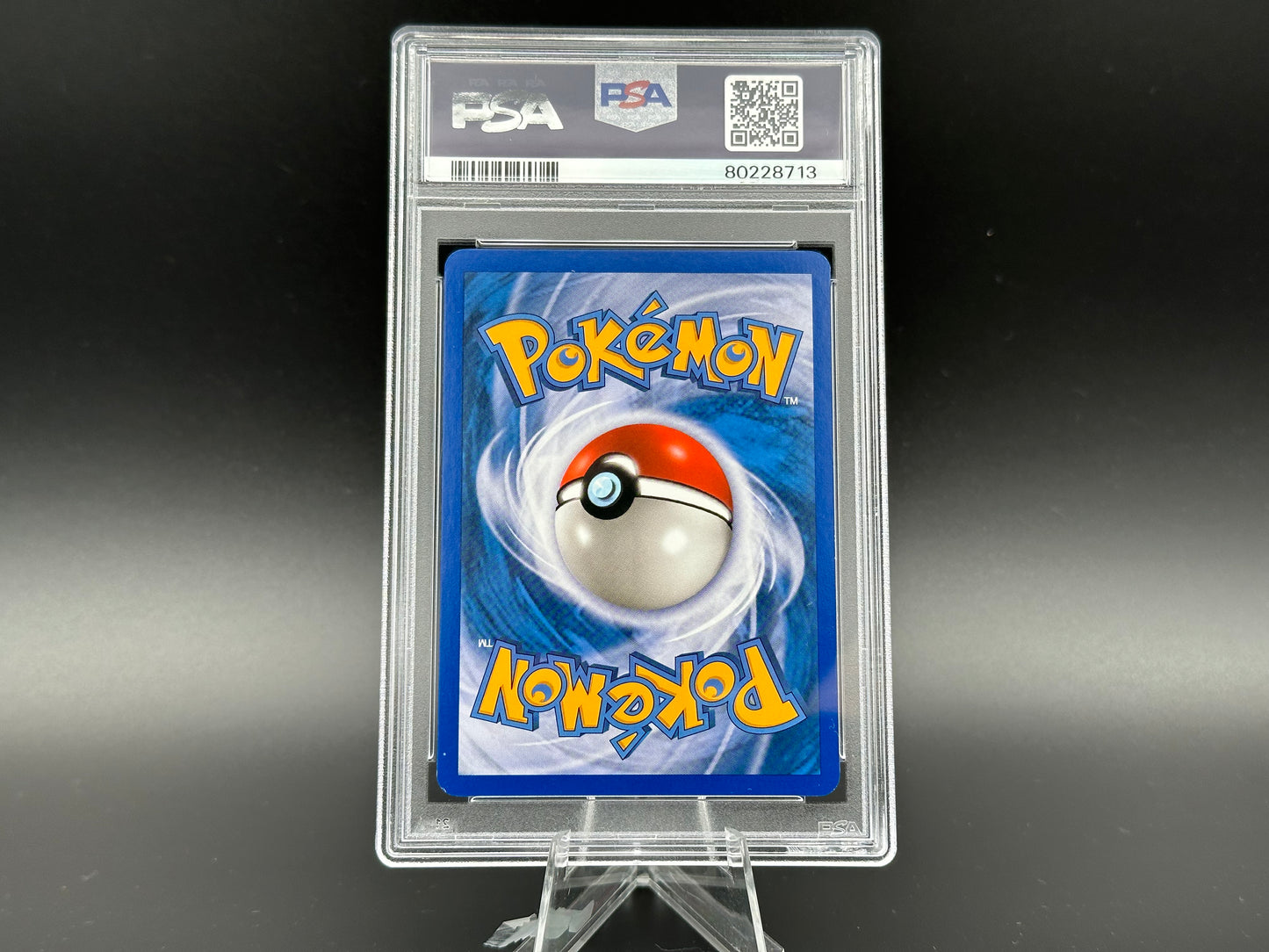 Slaking holo Platinum Base PSA 9