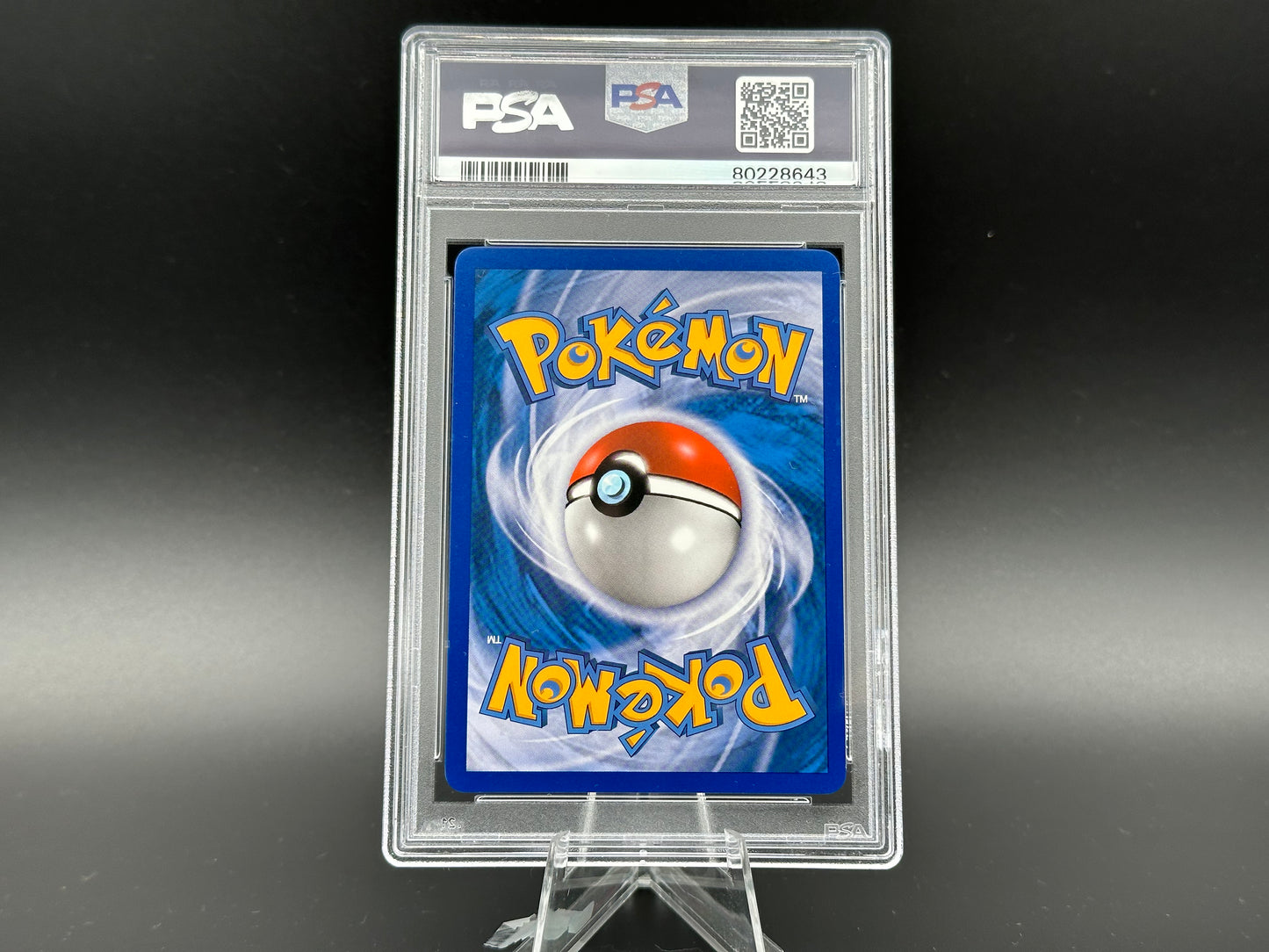 Tangrowth holo Diamant et Perle Grandes Rencontres PSA 9