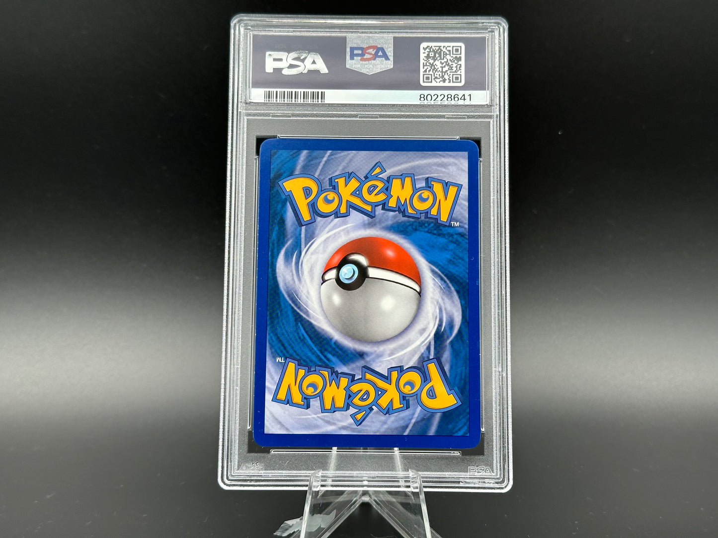 Rotom holo Diamond & Pearl Great Encounters PSA 8