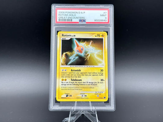 Motisma holo Diamant et Perle Grandes Rencontres PSA 9