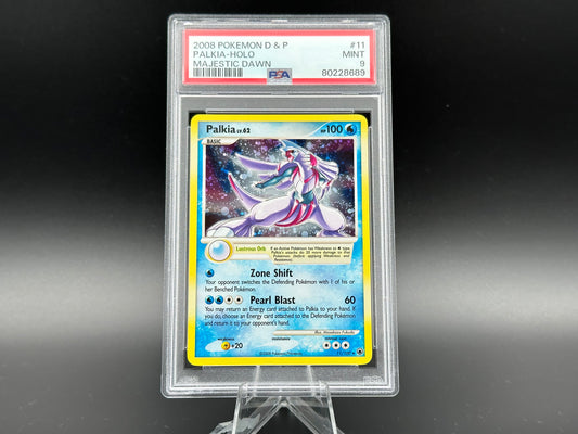 Palkia holo Diamante e Perla Majestic Dawn PSA 9