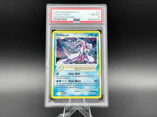 Palkia holo Diamante e Perla Majestic Dawn PSA 8