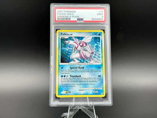 Palkia holo Base Diamante e Perla PSA 9