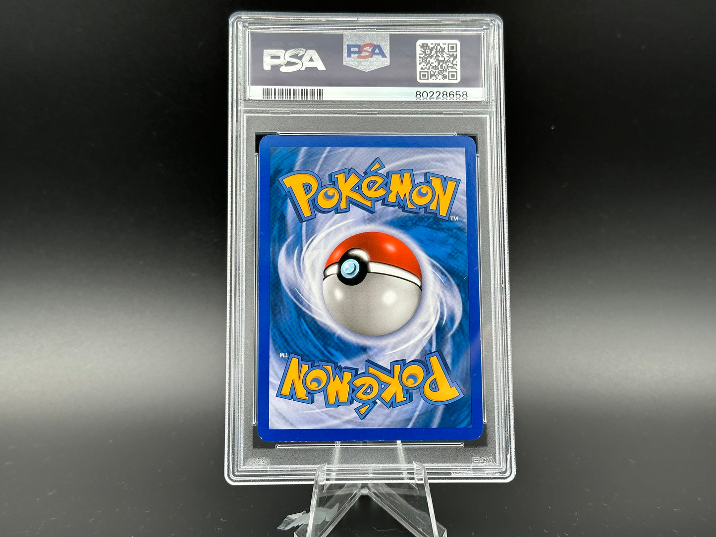 Manaphy holo Base Diamant &amp; Perle PSA 8