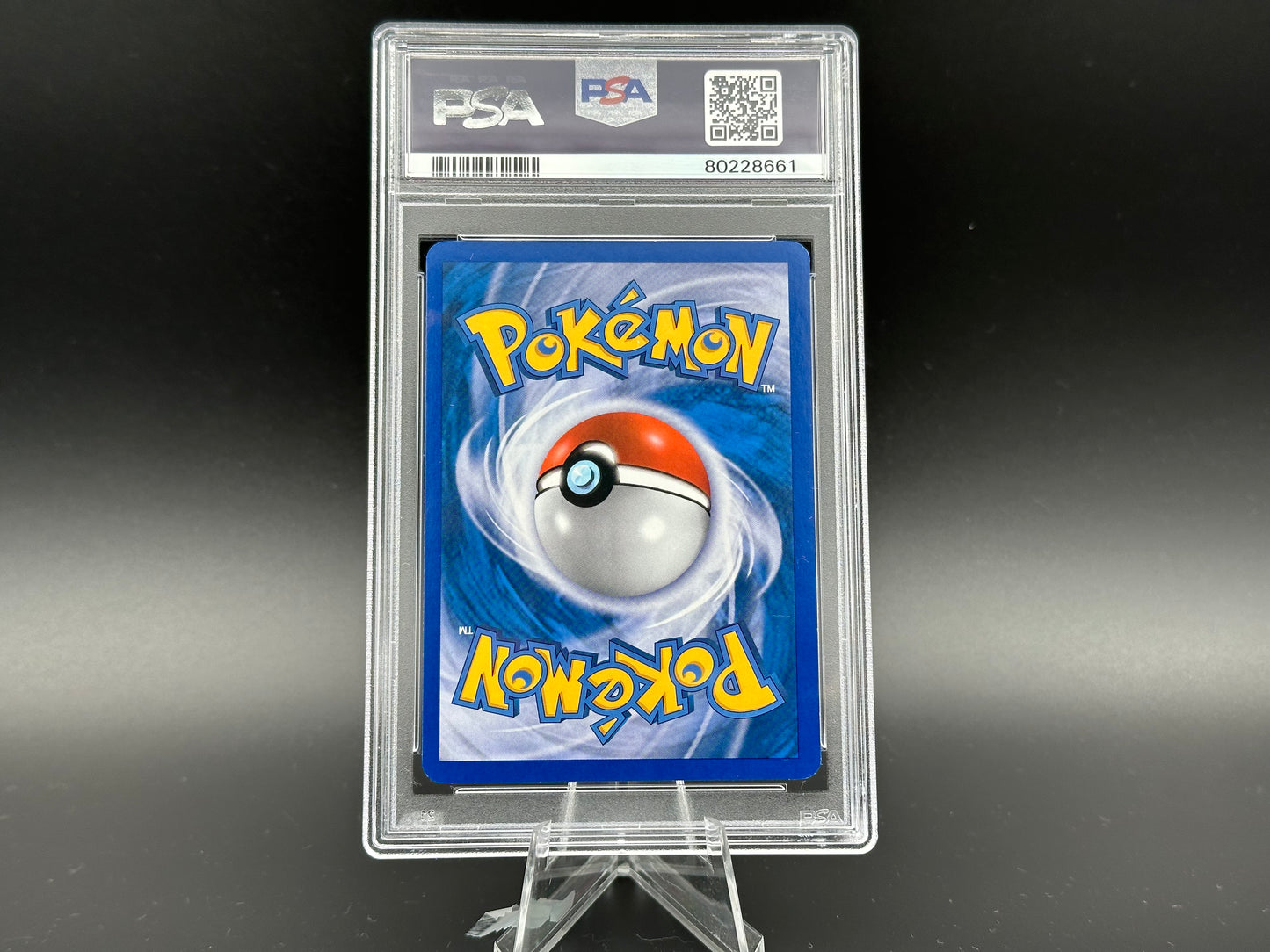 Roserade holo Diamond & Pearl Base PSA 8