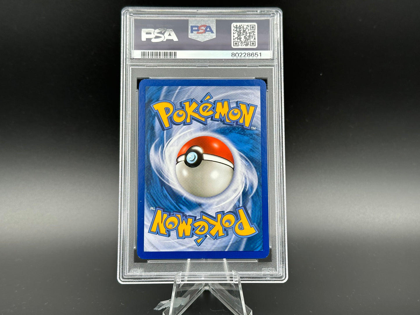 Yanmega holo Diamond &amp; Pearl Legends Il Risveglio PSA 8