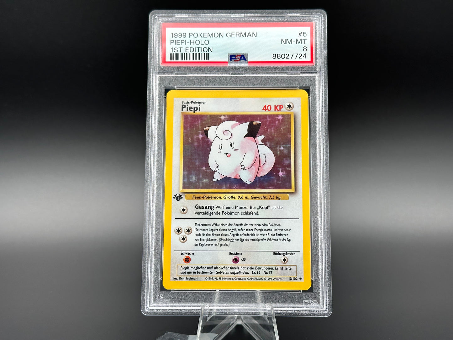 Piepi holo Basis Set 1. Edition PSA 8