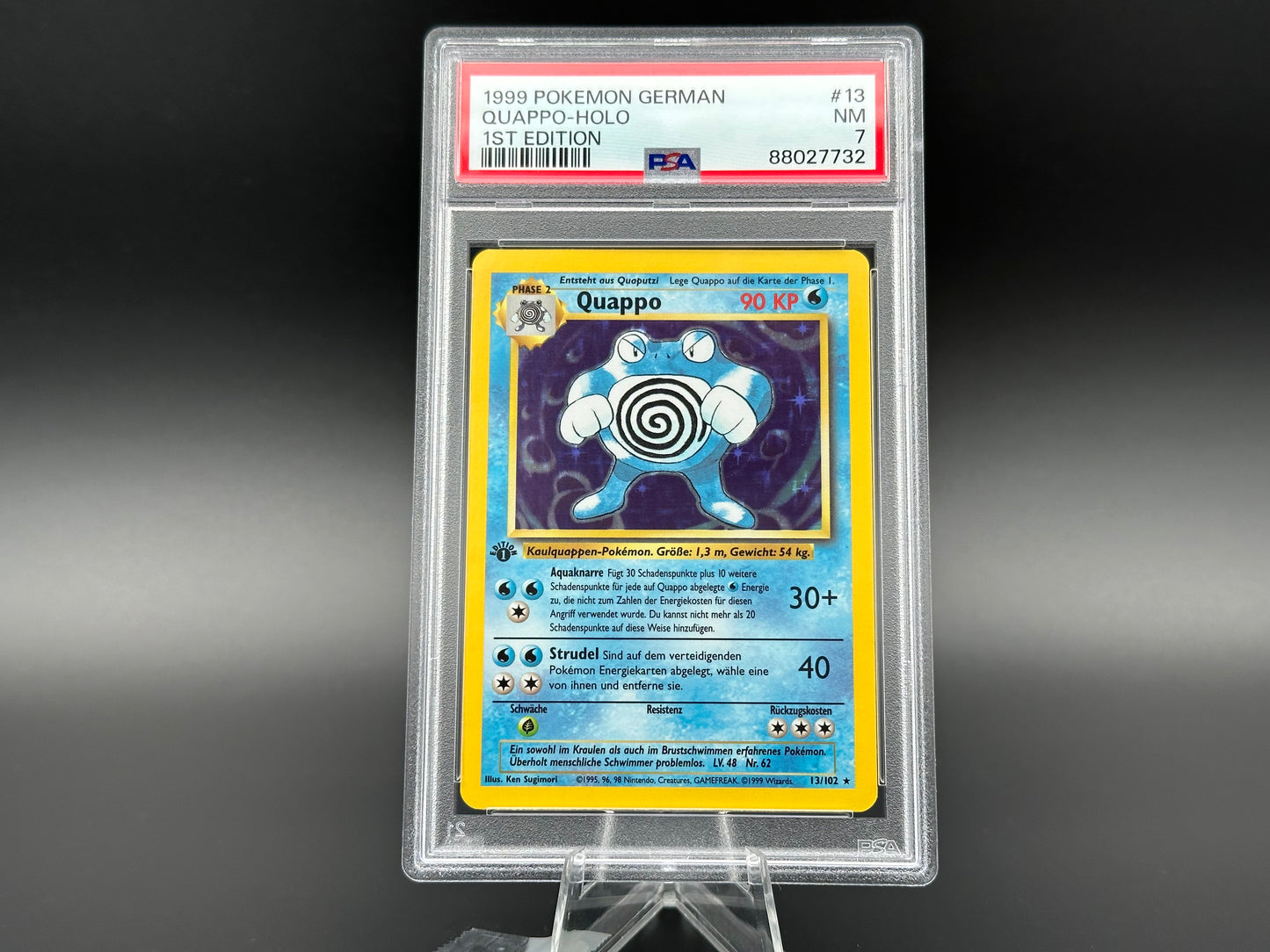 Quappo holo Basis Set 1. Edition PSA 7