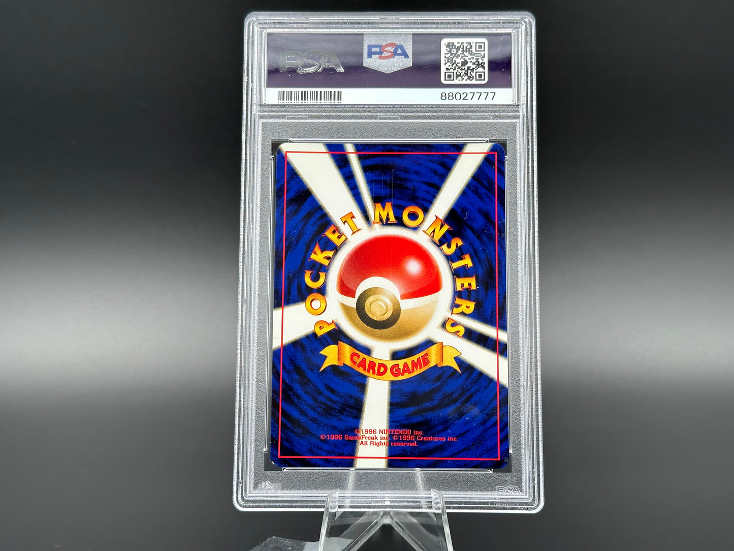 Skarmory holo Neo Genesis Japanese PSA 9