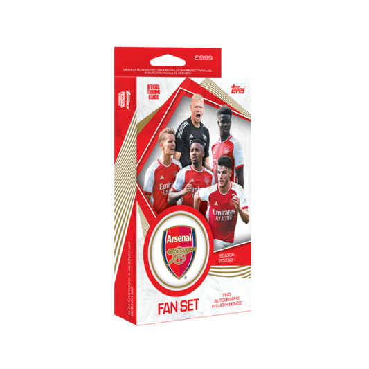 Topps Arsenal FC Fan Set 2023/2024 Sealed