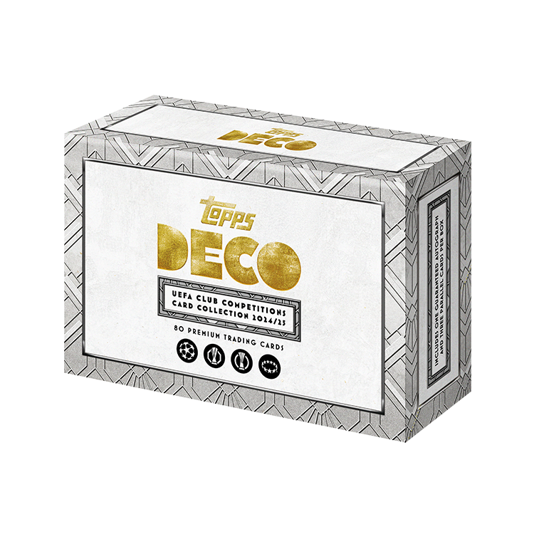 Topps UCC Deco  2024/2025 - Hobby Box Sealed