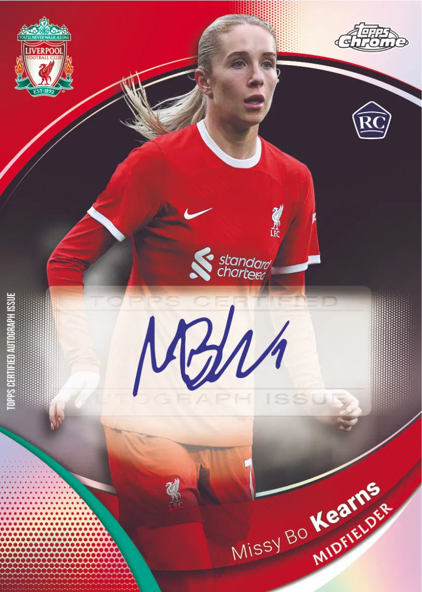 Topps Chrome Liverpool FC 2023/2024 Sealed