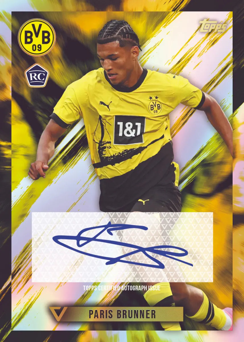 Topps Borussia Dortmund Vernissage Box 2023/24 Sealed