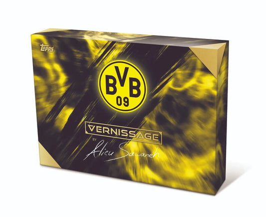 Topps Borussia Dortmund Vernissage Box 2023/24 Sealed