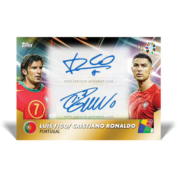 Topps Jose Mourinho - Platinum Curated EURO 2024 Set Sealed