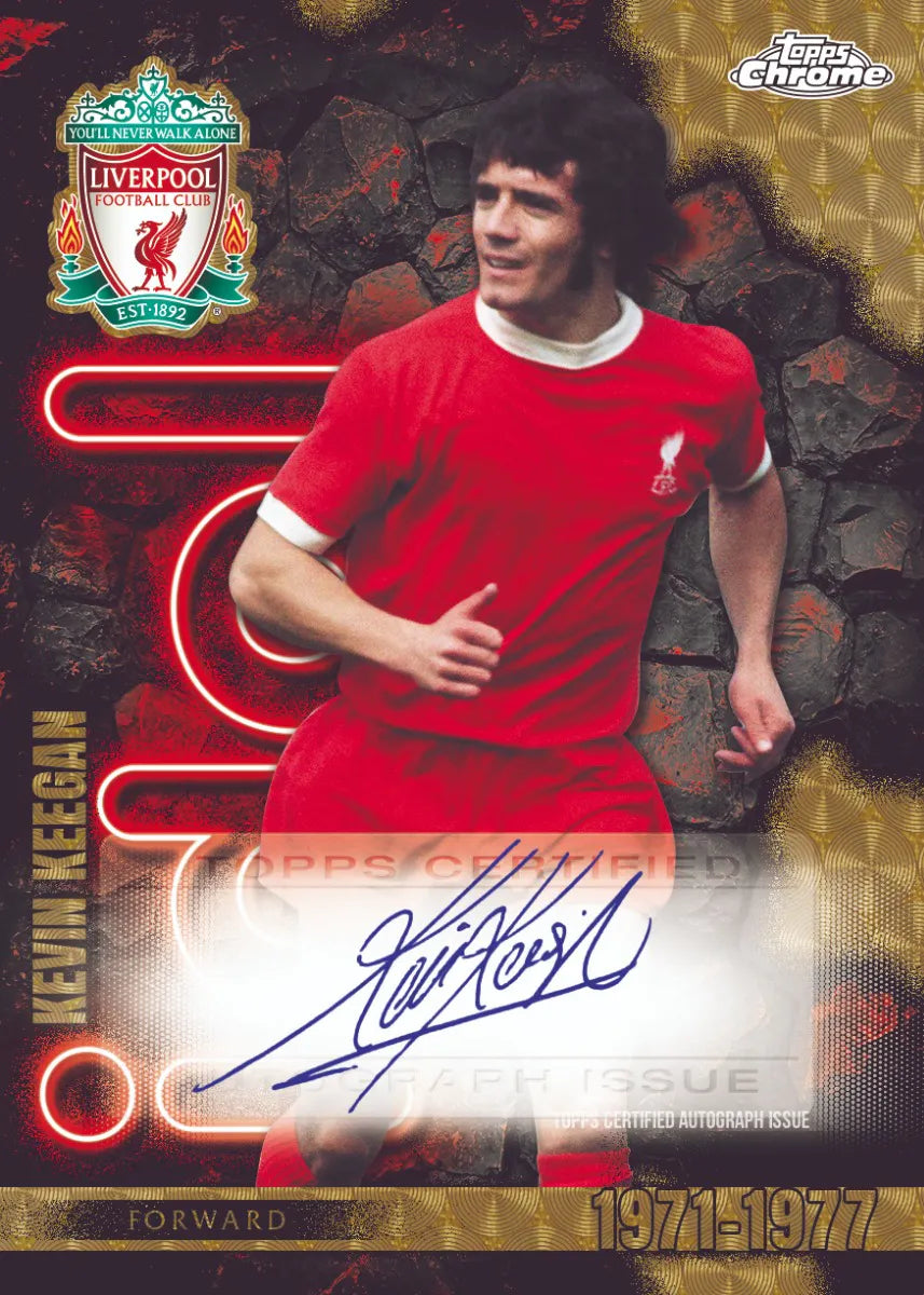 Topps Chrome Liverpool FC 2023/2024 Sealed