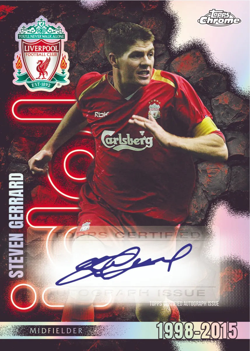 Topps Chrome Liverpool FC 2023/2024 Sealed