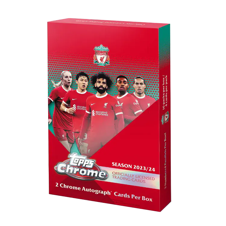 Topps Chrome Liverpool FC 2023/2024 Sealed