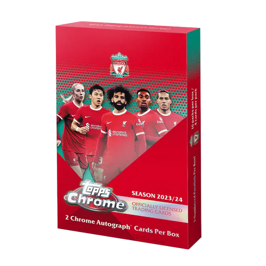 Topps Chrome Liverpool FC 2023/2024 Sealed