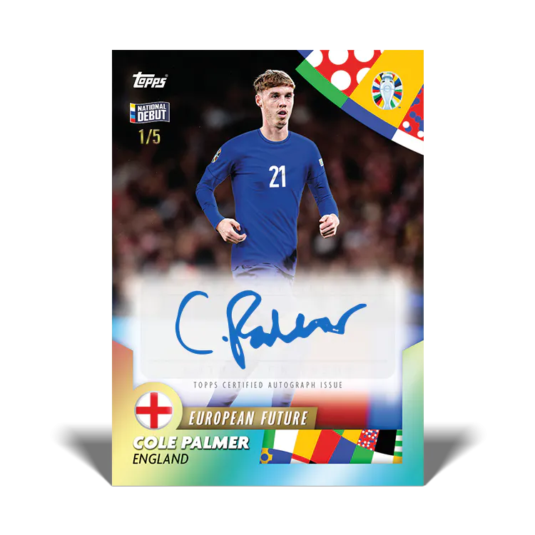 Topps Jose Mourinho - Platinum Curated EURO 2024 Set Sealed