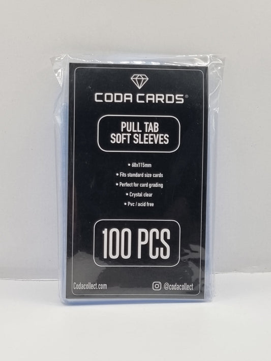 Codacollect Pull Tab Soft Sleeves 100pcs.