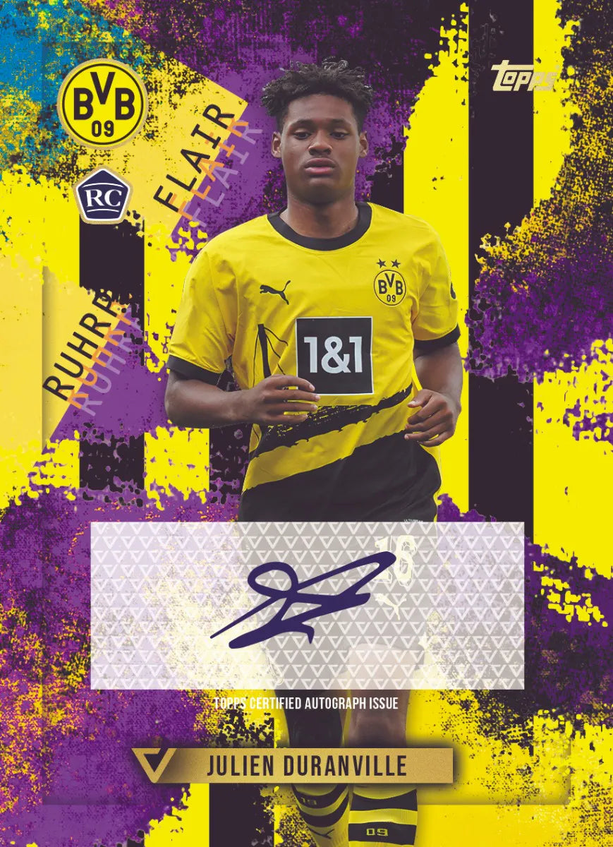 Topps Borussia Dortmund Vernissage Box 2023/24 Sealed