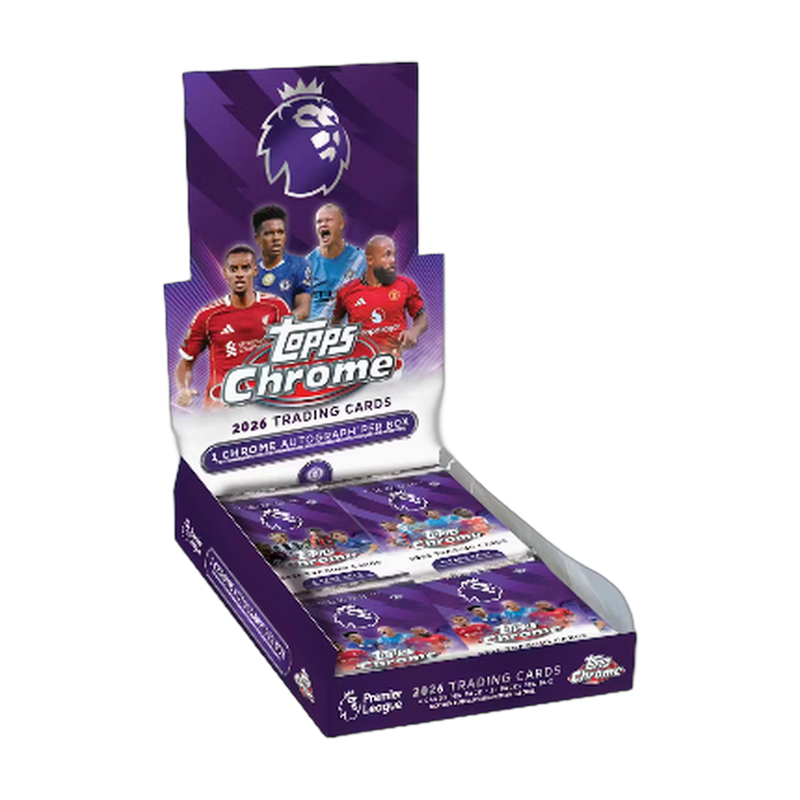 Topps Chrome Hobby Box
